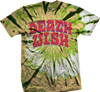 DEATHWISH GREAT DEATH SS XLARGE-TIE DYE LIME/YEL