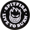 SPITFIRE BIGHEAD LTB LAPEL PIN BLK/WHT