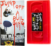 TOY MACHINE VHS WAX - JUMP OFF A BUILDING - RED