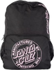 SANTA CRUZ ORIGINAL DOT BACKPACK BLACK/PINK