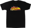 WORLD INDUSTRIES RETRO CORP SS TSHIRT SMALL BLACK