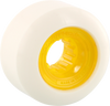 POWERFLEX ROCK CANDY 60mm 84b WHT/CL.YELLOW Wheels Set