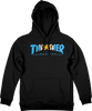 THRASHER ARGENTINA HOODIE SWEATSHIRT SMALL BLACK