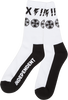 INDEPENDENT ANTE CREW SOCKS WHITE 1pr