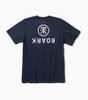 Roark Over Under Tshirt Navy