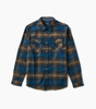 Roark Alpinist Flannel Jacket Blue