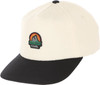 Coal North Hat Off White Adjustable