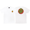 Santa Cruz TMNT Turtle Power Shirt White