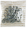 Mini Logo Axle Washers 100 Pack Silver Onesize