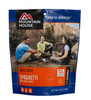 Mountain House Spaghetti w/ Meat Sauce Pack Brown Onesize