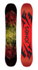 Jones Mountain Twin Snowboard 2020 Red Yellow 154