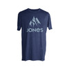 Jones Truckee Tshirt Mens Navy Heather