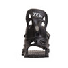 NOW x YES Snowboard Bindings Black White