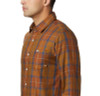 Mountain Hardwear Rogers Pass Longsleeve Mens Golden Brown