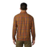 Mountain Hardwear Rogers Pass Longsleeve Mens Golden Brown