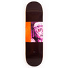 WKND Body Parts Johan Skate Deck Burgundy 8.6 w/MOB Grip