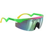 HappyHour Figgy Accelerators Sunglasses Pink Yellow Green OneSize