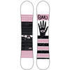 GNU Gloss C2 2020 Snowboard Womens White Pink 144