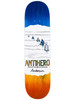 Anti Hero BA Oblivion Skate Deck White 8.25