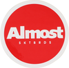 ALMOST BRANDING DECAL Sticker (2 pack)