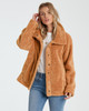 Billabong Cozy Days Jacket Womens Carmel