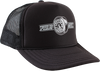 SPEEDLAB WHEELS LOGO MESH TRUCKER HAT ADJ-BLK/WHT