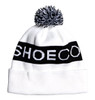 DC Chester Beanie White Black OneSize