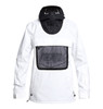 DC ASAP Anorak Jacket Mens White Black