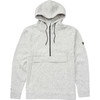 Billabong Boundary Pullover Fleece Mens Grey Heather