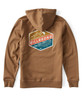 Billabong Shoreline Snow Hoodie Mens Clay