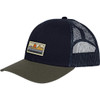 Billabong Walled Adiv Trucker Hat Navy Snapback