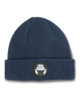 Crab Grab Circle Patch Beanie Navy OneSize