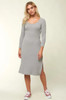 Oneill Pilar Dress Womens Grey