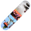 Quasi Davis Baptism Skateboard Deck Blue 8.25