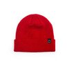 WKND Classic Cuff Beanie Red OneSize