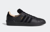 Adidas Campus ADV Silas Pro Skate Shoes Black Gold