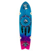 Sector 9 Feather Tia Pro Skate Deck Blue Pink 30.5x8.25