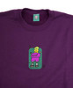 FROG Napkin Friend ALBA Artword Crewneck Sweatshirt Plum