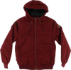 ELEMENT DULCEY JACKET MEDIUM PORT RED