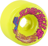 SANTA CRUZ SLIMEBALLS VOMITS 60mm 97a SAFETY YELLOW Wheels Set