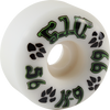 DOGTOWN K-9 56mm 99a WHITE Wheels Set