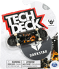 DARKSTAR TECH DECK - DECENZO THROWBACK BLK