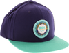 DGK WORLDWIDE HAT ADJ-NAVY/GRN