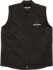 INDEPENDENT FOUNDATION VEST SMALL BLACK