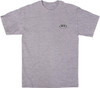 REAL STOCK OVAL SS SMALL HEATHER GREY