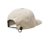 Roark Moto Packable 5 Panel Hat Bone Drawstring