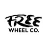 FreeWheel Co Logo Sticker Square 3inch