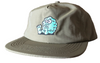 SNOT Booger Nylon Hat Olive Snapback
