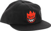 SPITFIRE BIGHEAD FILL HAT ADJUSTABLE-BLK/RED