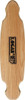 LOGAN BRUCE SLALOM LONGBOARD SKATEBOARD DECK- 7.37x29/15.25wb